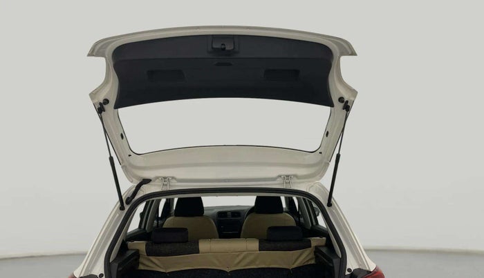 2021 Volkswagen Polo TRENDLINE 1.0L, Petrol, Manual, 40,743 km, Boot Door Open
