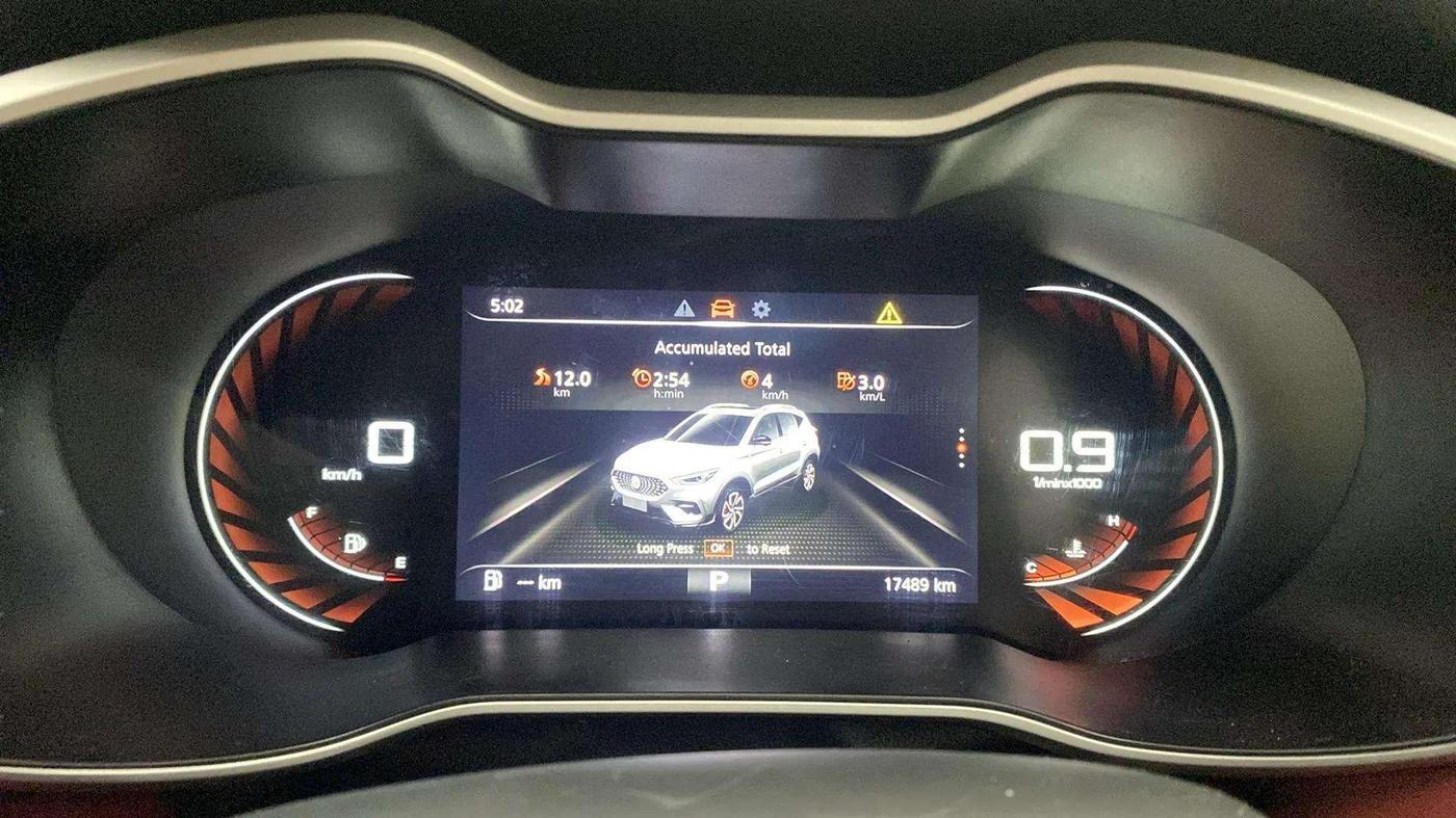 2022 MG ASTOR SAVVY 1.3 TURBO AT S RED, Petrol, Automatic, 17,486 km, Odometer Image