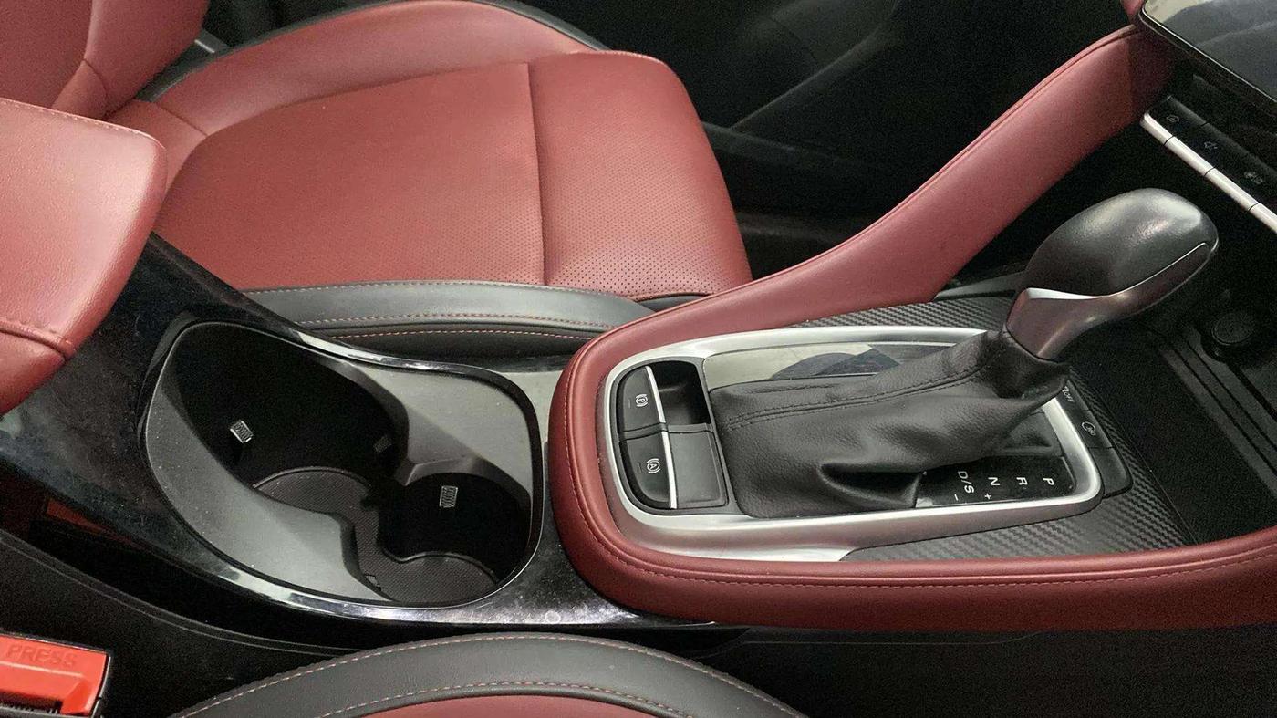 2022 MG ASTOR SAVVY 1.3 TURBO AT S RED, Petrol, Automatic, 17,486 km, Gear Lever