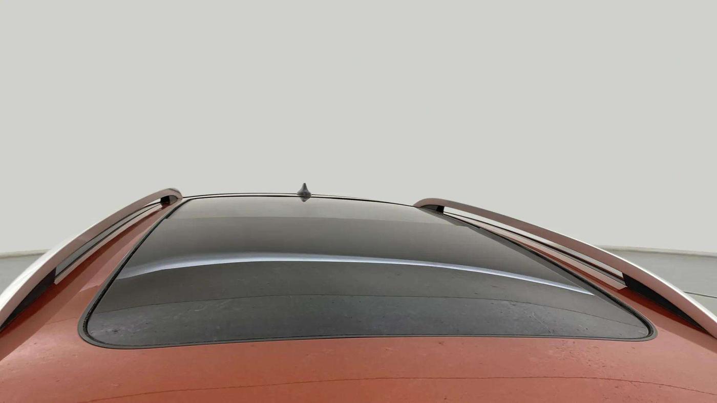 2022 MG ASTOR SAVVY 1.3 TURBO AT S RED, Petrol, Automatic, 17,486 km, Moonroof/ Sunroof