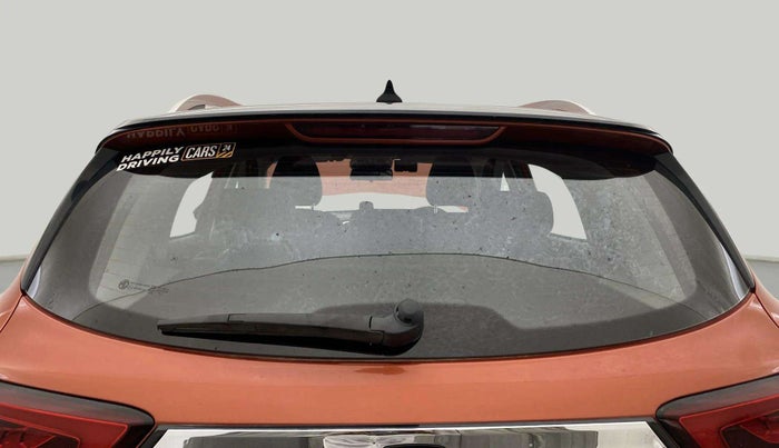 2022 MG ASTOR SAVVY 1.3 TURBO AT S RED, Petrol, Automatic, 17,486 km, Rear Windshield