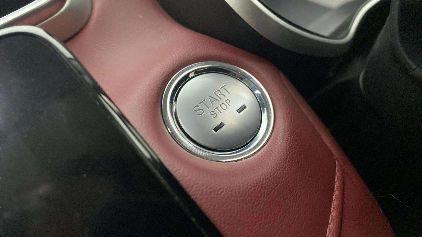 2022 MG ASTOR SAVVY 1.3 TURBO AT S RED, Petrol, Automatic, 17,486 km, Keyless Start/ Stop Button