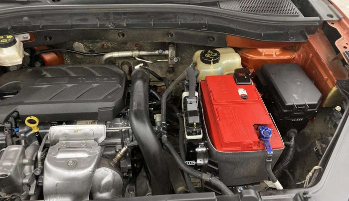 2022 MG ASTOR SAVVY 1.3 TURBO AT S RED, Petrol, Automatic, 17,486 km, Engine View - Left