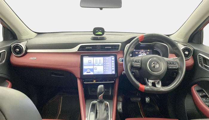 2022 MG ASTOR SAVVY 1.3 TURBO AT S RED, Petrol, Automatic, 17,486 km, Dashboard