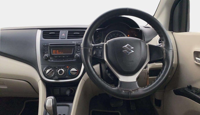 2018 Maruti Celerio ZXI AMT, Petrol, Automatic, 26,949 km, Steering Wheel Close Up