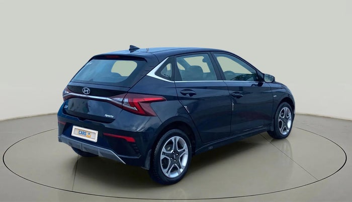 2023 Hyundai NEW I20 Sportz 1.2 IVT, Petrol, Automatic, 14,966 km, Right Back Diagonal