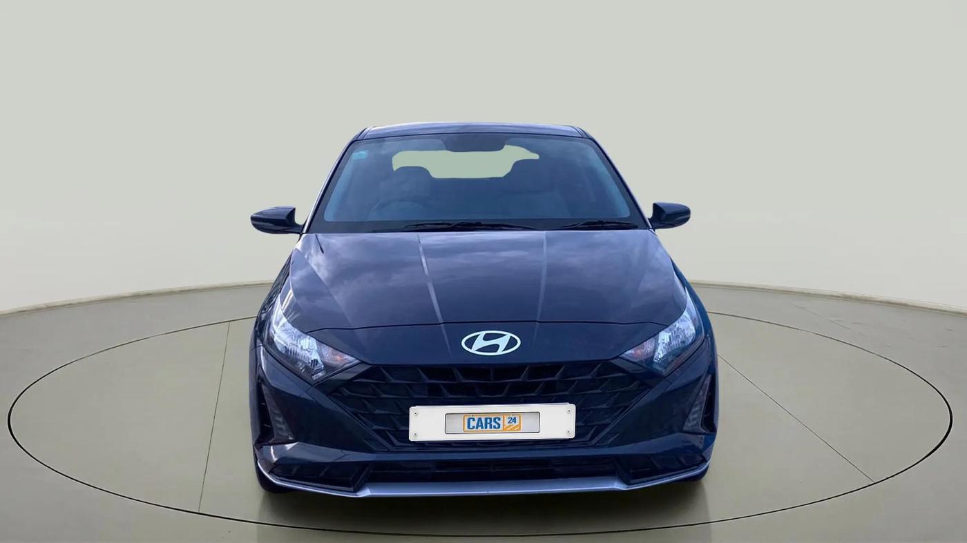 2023 Hyundai NEW I20 Sportz 1.2 IVT, Petrol, Automatic, 15,005 km, Front