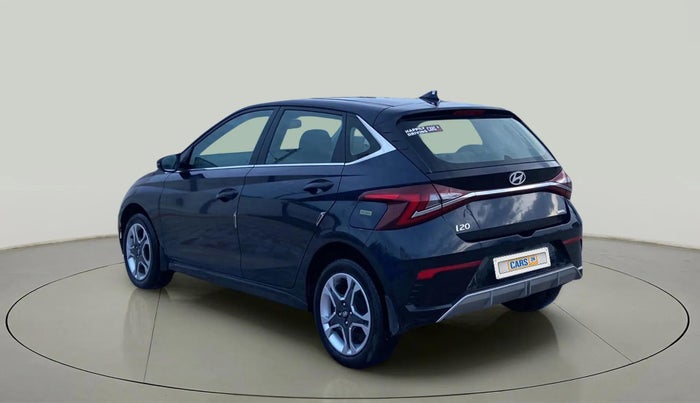 2023 Hyundai NEW I20 Sportz 1.2 IVT, Petrol, Automatic, 14,966 km, Left Back Diagonal