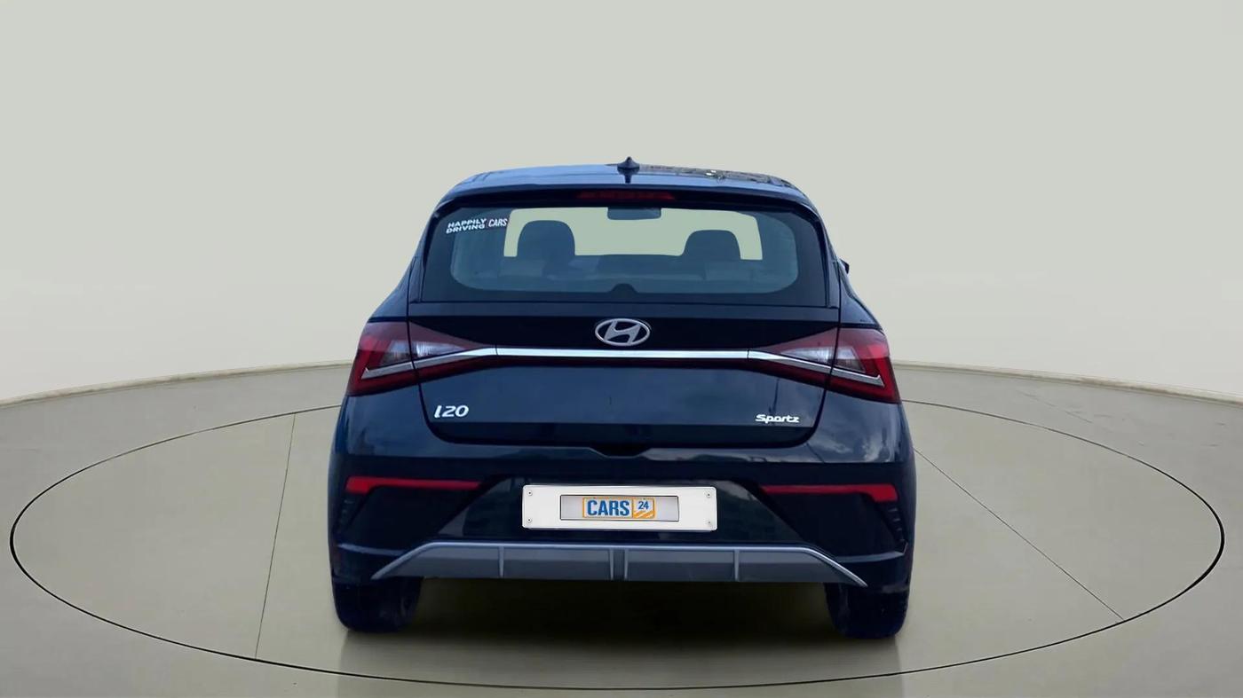 2023 Hyundai NEW I20 Sportz 1.2 IVT, Petrol, Automatic, 15,005 km, Back/Rear