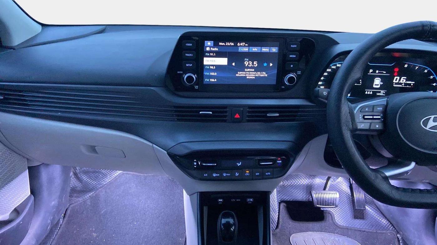 2023 Hyundai NEW I20 Sportz 1.2 IVT, Petrol, Automatic, 15,005 km, Air Conditioner
