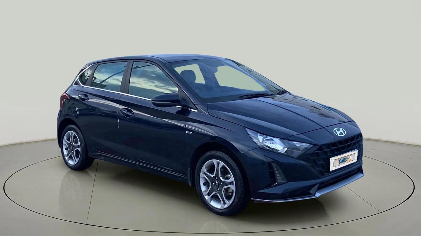 2023 Hyundai NEW I20 Sportz 1.2 IVT, Petrol, Automatic, 15,005 km, SRP