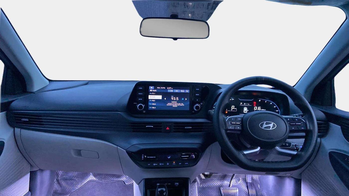 2023 Hyundai NEW I20 Sportz 1.2 IVT, Petrol, Automatic, 15,005 km, Dashboard