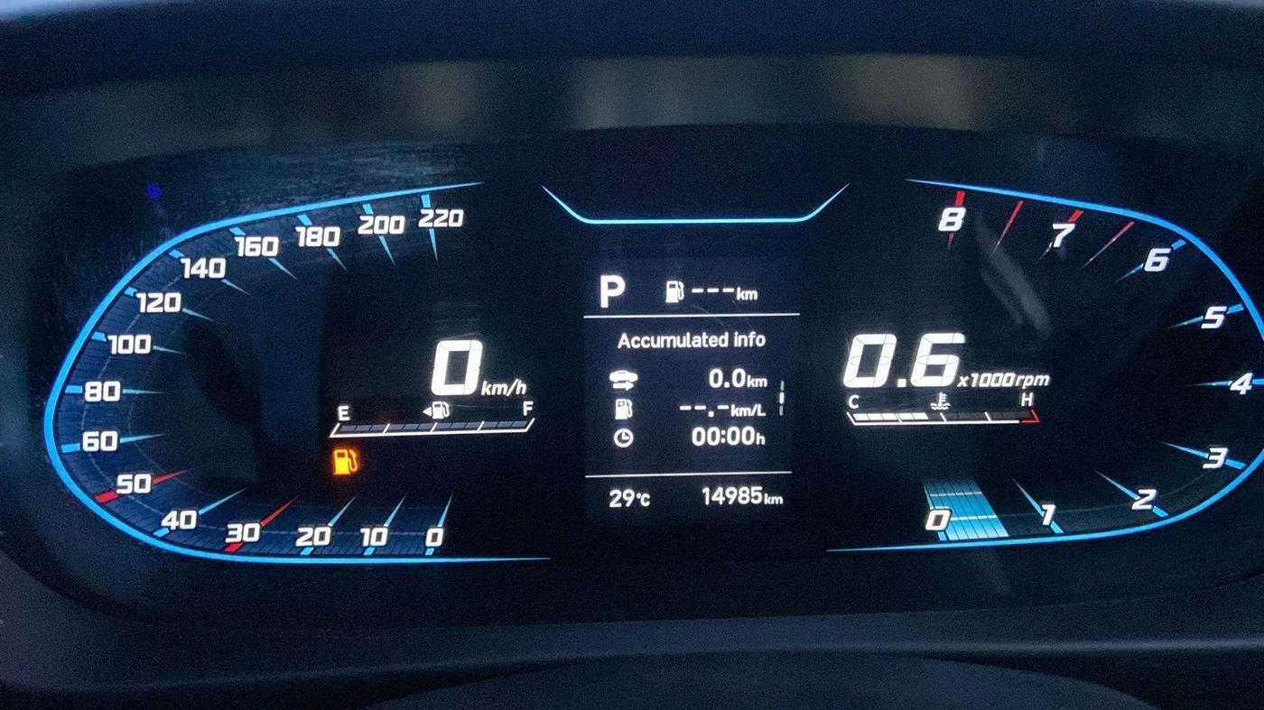 2023 Hyundai NEW I20 Sportz 1.2 IVT, Petrol, Automatic, 15,005 km, Odometer Image
