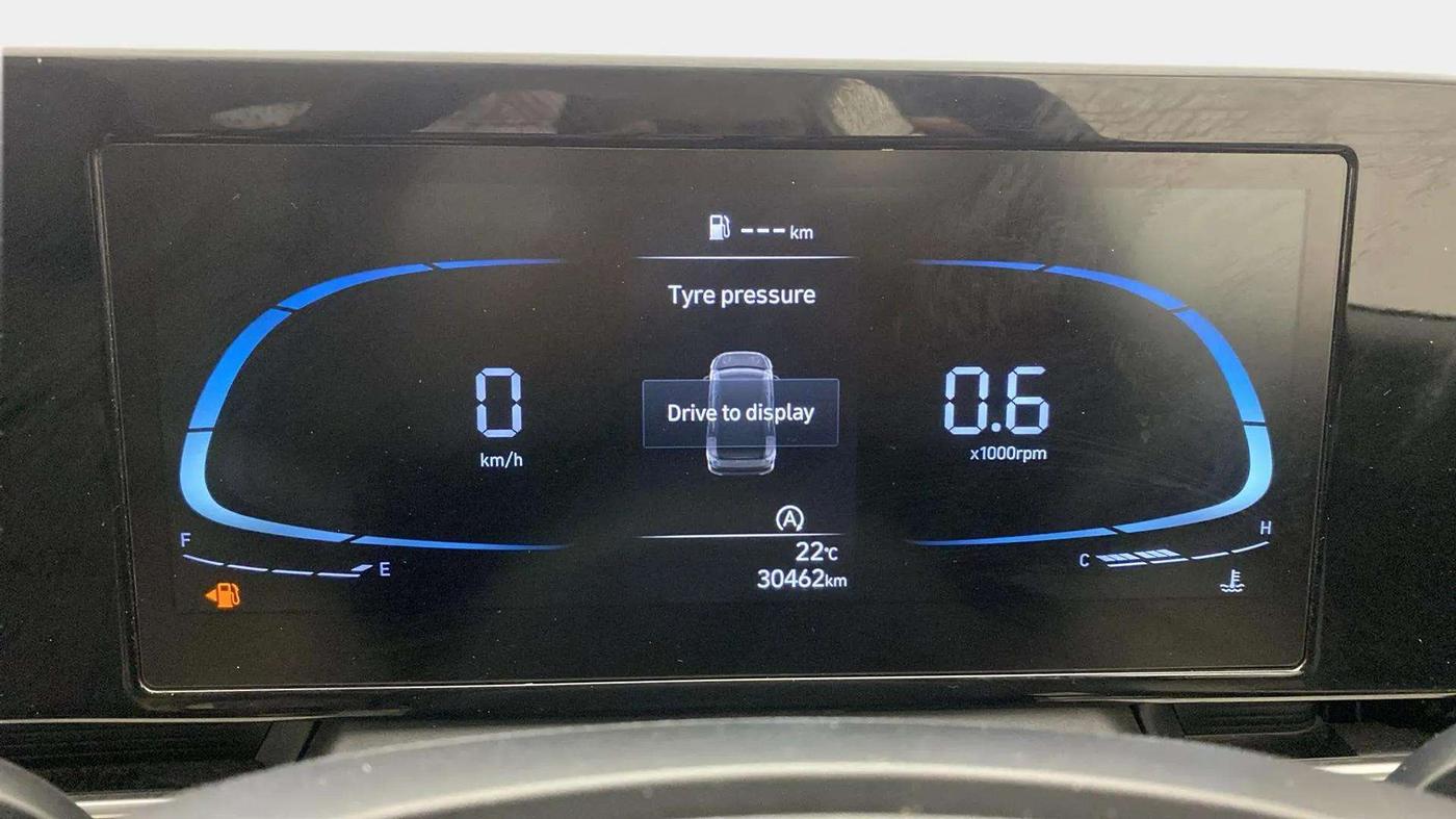 2023 Hyundai Verna S MT 1.5 MPI, Petrol, Manual, 30,618 km, Odometer Image