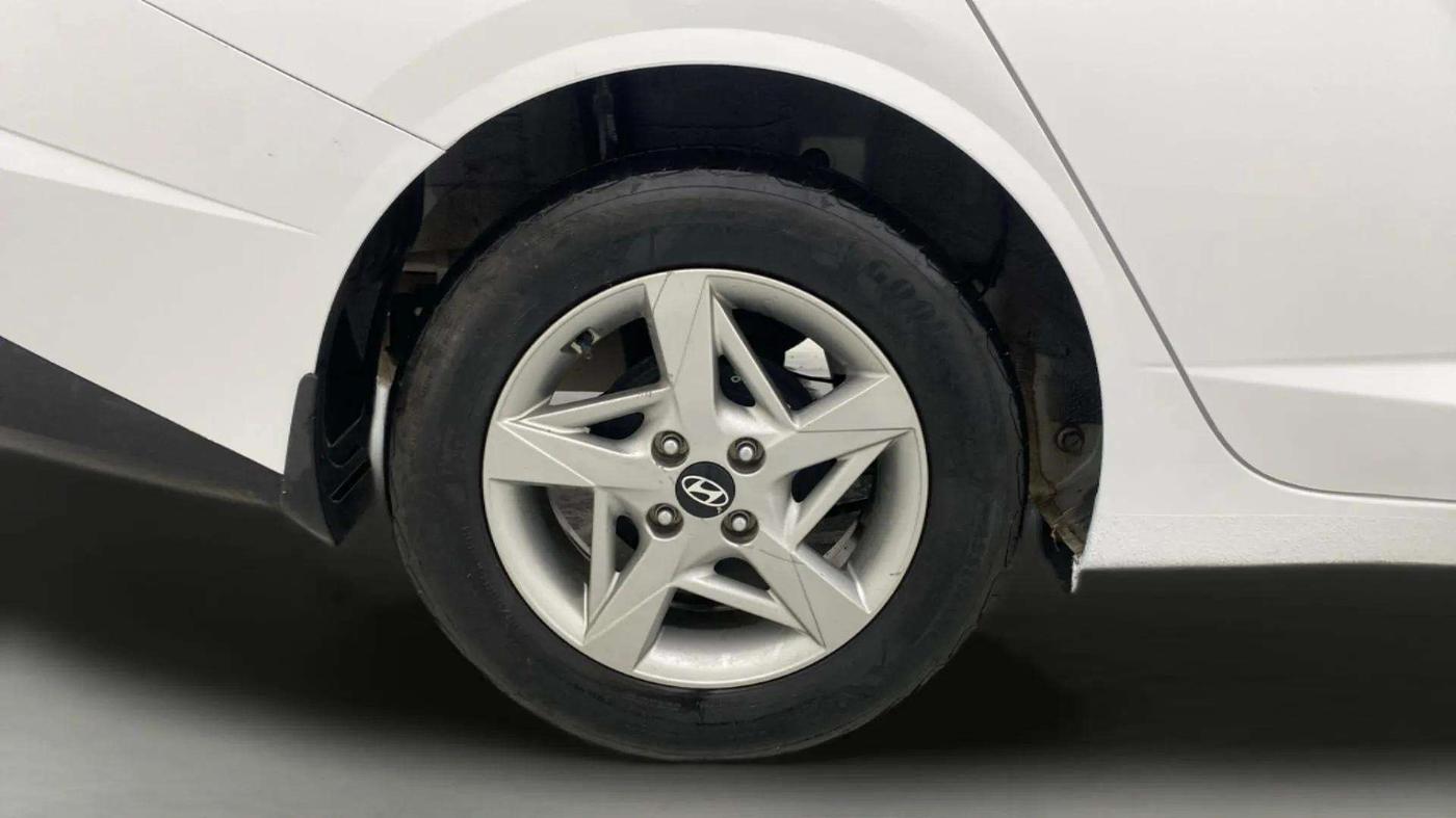 2023 Hyundai Verna S MT 1.5 MPI, Petrol, Manual, 30,618 km, Right Rear Wheel