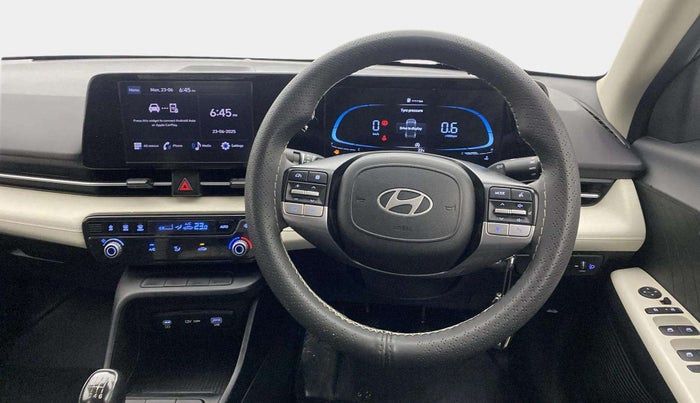 2023 Hyundai Verna S MT 1.5 MPI, Petrol, Manual, 30,424 km, Steering Wheel Close Up
