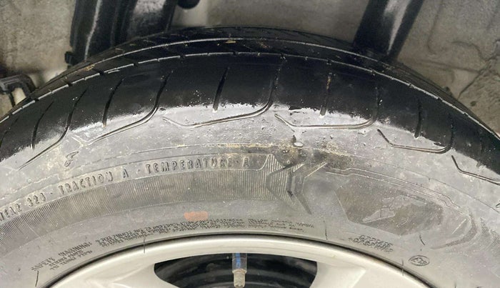 2023 Hyundai Verna S MT 1.5 MPI, Petrol, Manual, 30,424 km, Left Rear Tyre Tread
