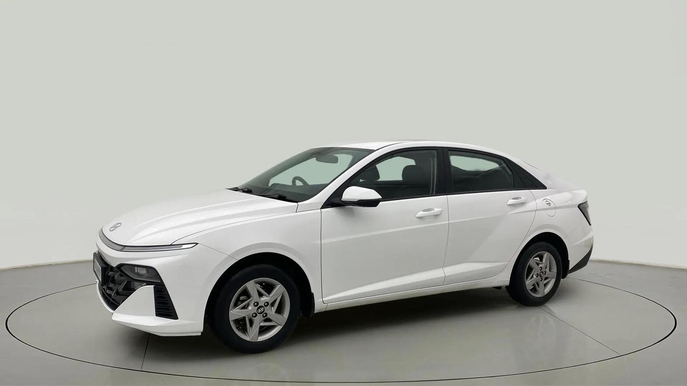 2023 Hyundai Verna S MT 1.5 MPI, Petrol, Manual, 30,618 km, Left Front Diagonal