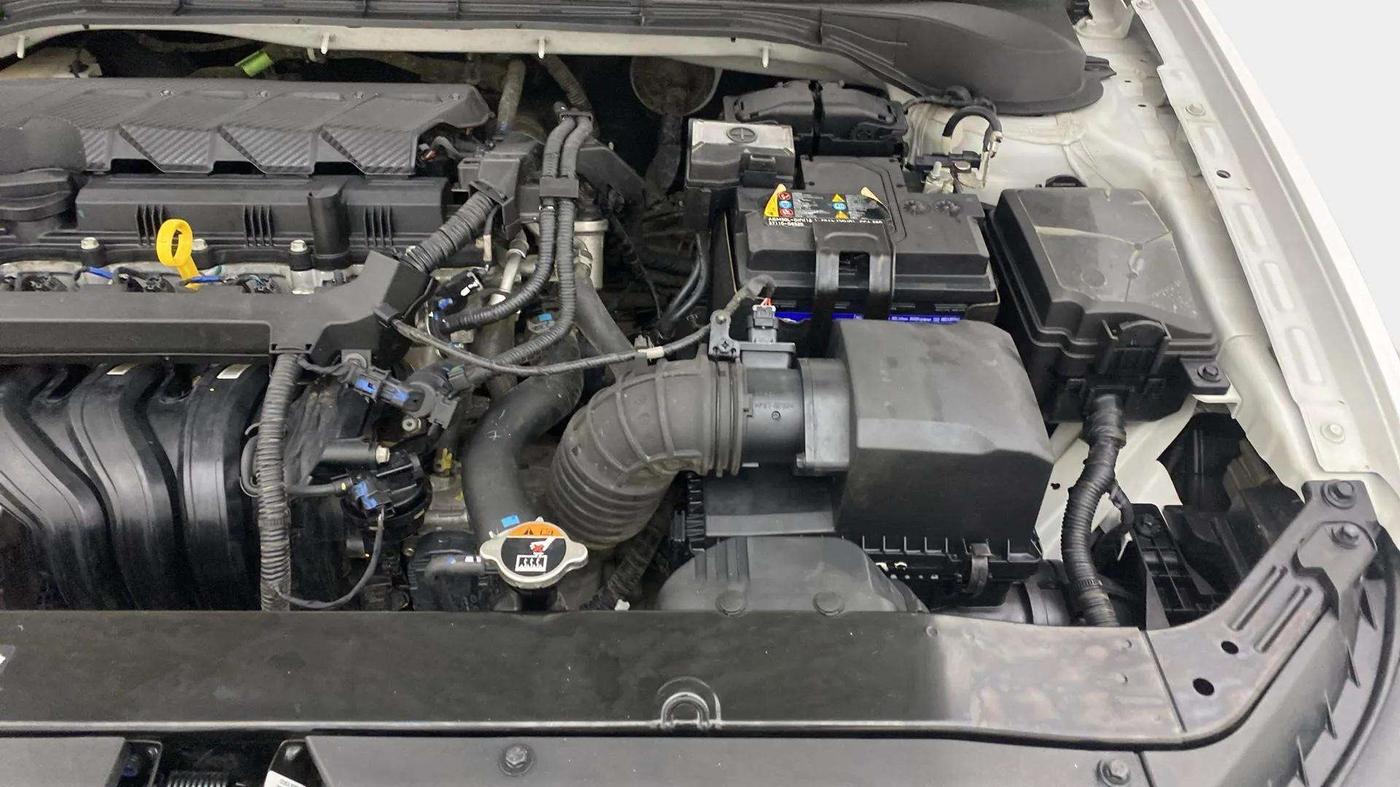 2023 Hyundai Verna S MT 1.5 MPI, Petrol, Manual, 30,618 km, Engine View - Left