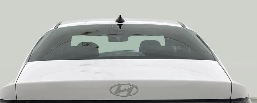 2023 Hyundai Verna S MT 1.5 MPI, Petrol, Manual, 30,618 km, Rear Windshield