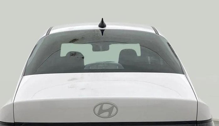 2023 Hyundai Verna S MT 1.5 MPI, Petrol, Manual, 30,424 km, Rear Windshield