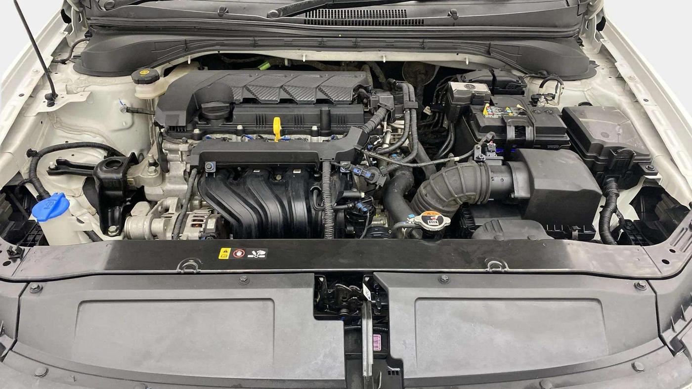 2023 Hyundai Verna S MT 1.5 MPI, Petrol, Manual, 30,618 km, Engine View