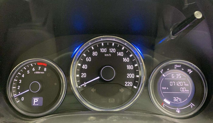 2019 Honda City 1.5L I-VTEC ZX CVT, Petrol, Automatic, 71,212 km, Odometer Image