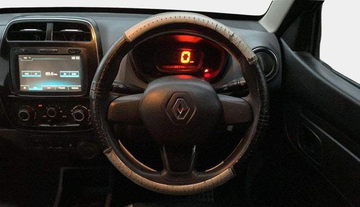 2018 Renault Kwid RXT 0.8, Petrol, Manual, 25,711 km, Steering Wheel Close Up