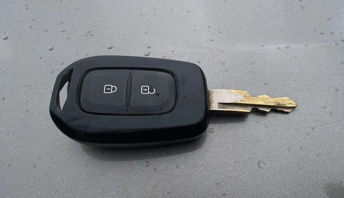 2018 Renault Kwid RXT 0.8, Petrol, Manual, 25,711 km, Key Close Up