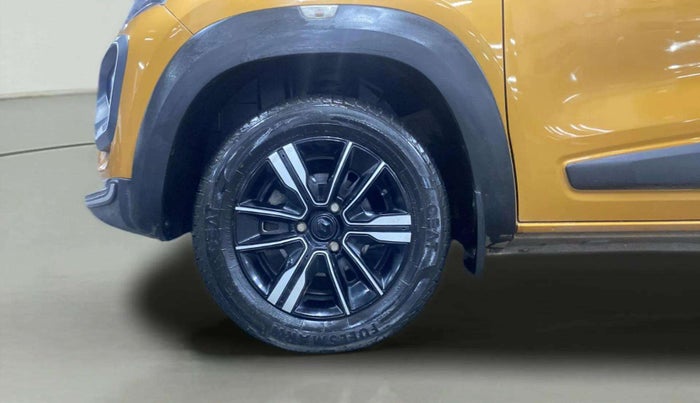 2022 Renault Kwid CLIMBER AMT 1.0, Petrol, Automatic, 4,757 km, Left Front Wheel