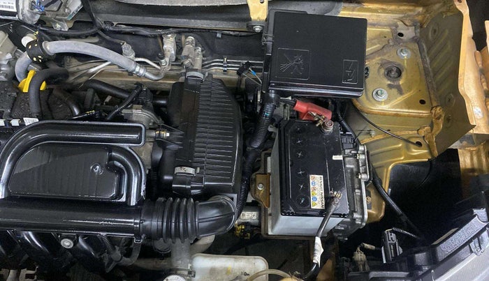 2022 Renault Kwid CLIMBER AMT 1.0, Petrol, Automatic, 4,757 km, Engine View - Left