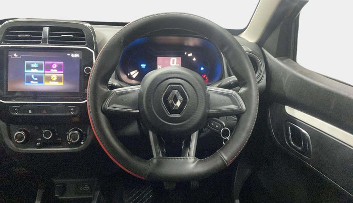2022 Renault Kwid CLIMBER AMT 1.0, Petrol, Automatic, 4,757 km, Steering Wheel Close Up