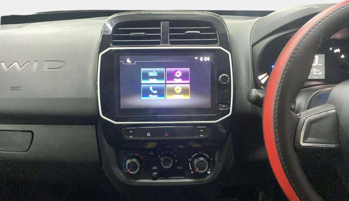 2022 Renault Kwid CLIMBER AMT 1.0, Petrol, Automatic, 4,757 km, Air Conditioner
