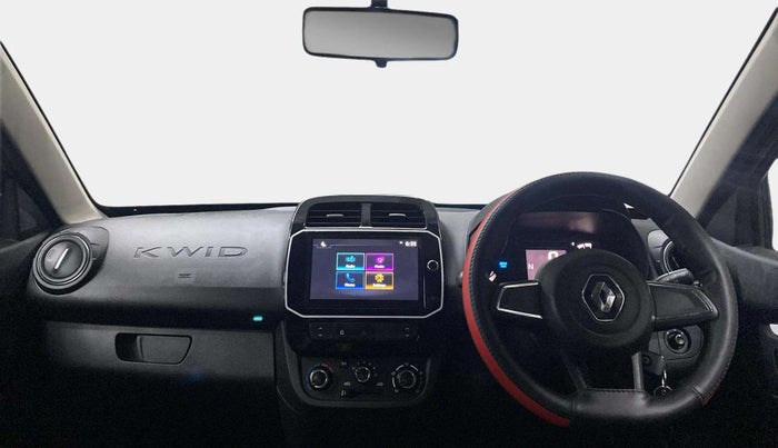 2022 Renault Kwid CLIMBER AMT 1.0, Petrol, Automatic, 4,757 km, Dashboard