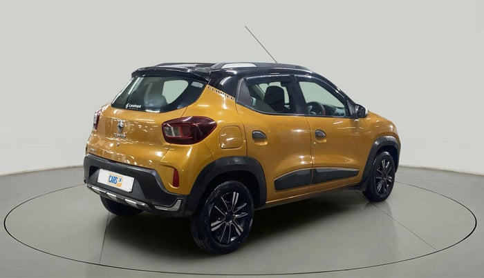 2022 Renault Kwid CLIMBER AMT 1.0, Petrol, Automatic, 4,757 km, Right Back Diagonal