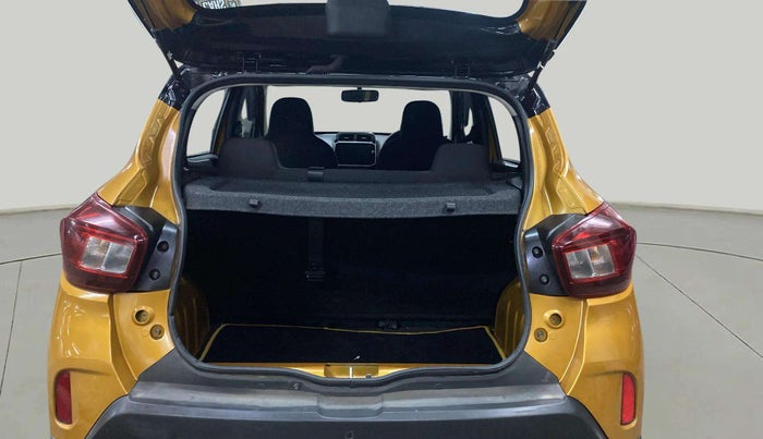 2022 Renault Kwid CLIMBER AMT 1.0, Petrol, Automatic, 4,757 km, Boot Open Zoomed View