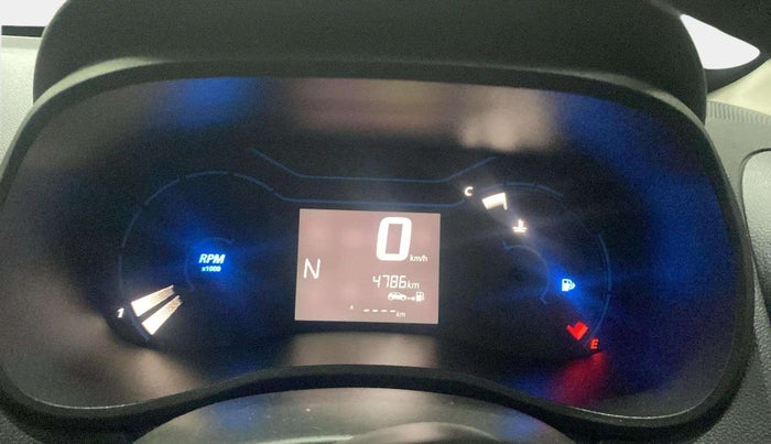 2022 Renault Kwid CLIMBER AMT 1.0, Petrol, Automatic, 4,757 km, Odometer Image