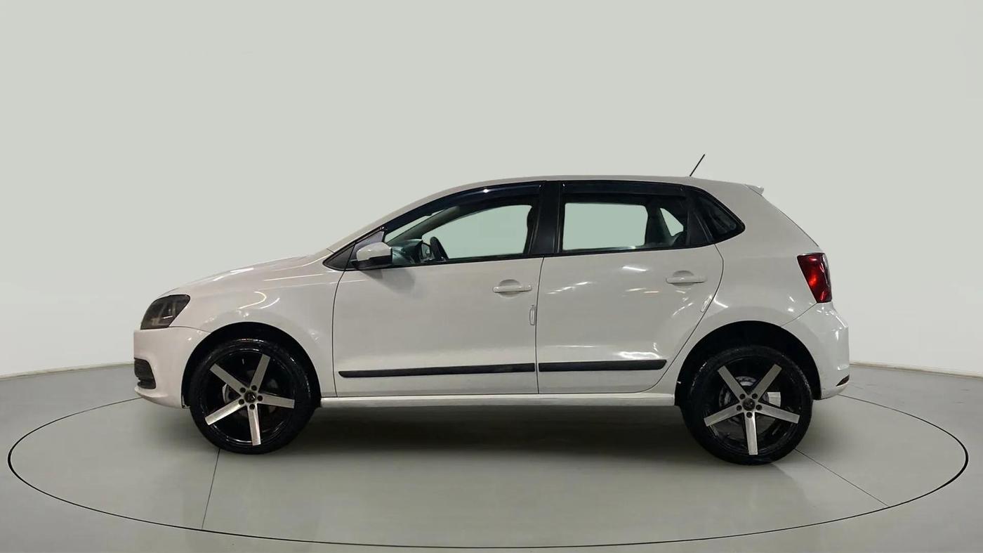 2019 Volkswagen Polo TRENDLINE 1.0L, Petrol, Manual, 75,505 km, Left Side