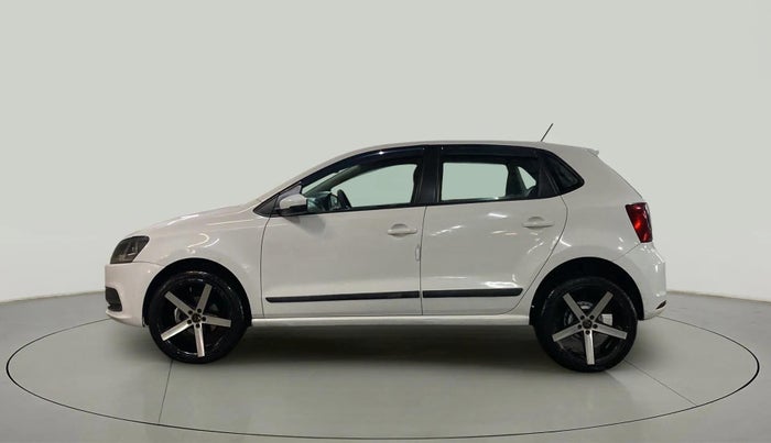 2019 Volkswagen Polo TRENDLINE 1.0L, Petrol, Manual, 75,365 km, Left Side