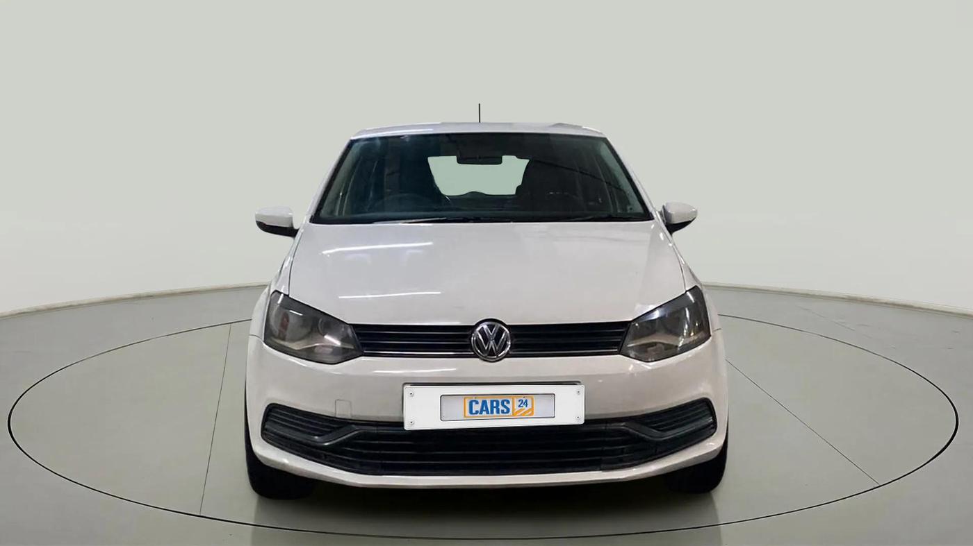 2019 Volkswagen Polo TRENDLINE 1.0L, Petrol, Manual, 75,505 km, Front