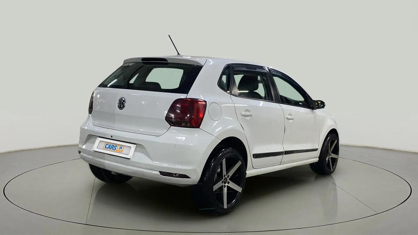 2019 Volkswagen Polo TRENDLINE 1.0L, Petrol, Manual, 75,505 km, Right Back Diagonal