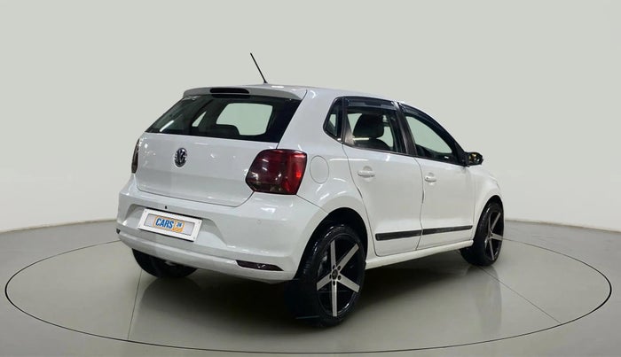 2019 Volkswagen Polo TRENDLINE 1.0L, Petrol, Manual, 75,365 km, Right Back Diagonal