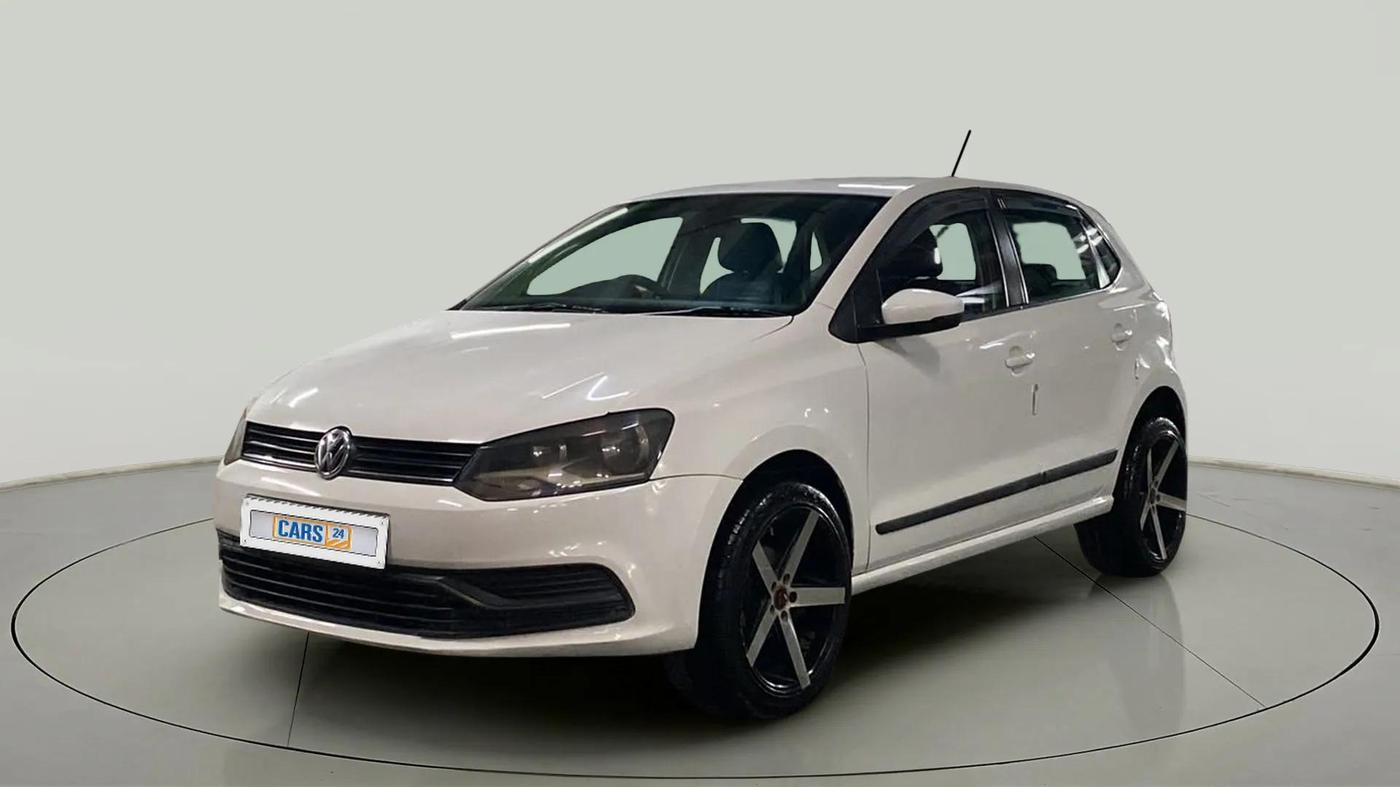 2019 Volkswagen Polo TRENDLINE 1.0L, Petrol, Manual, 75,505 km, Left Front Diagonal
