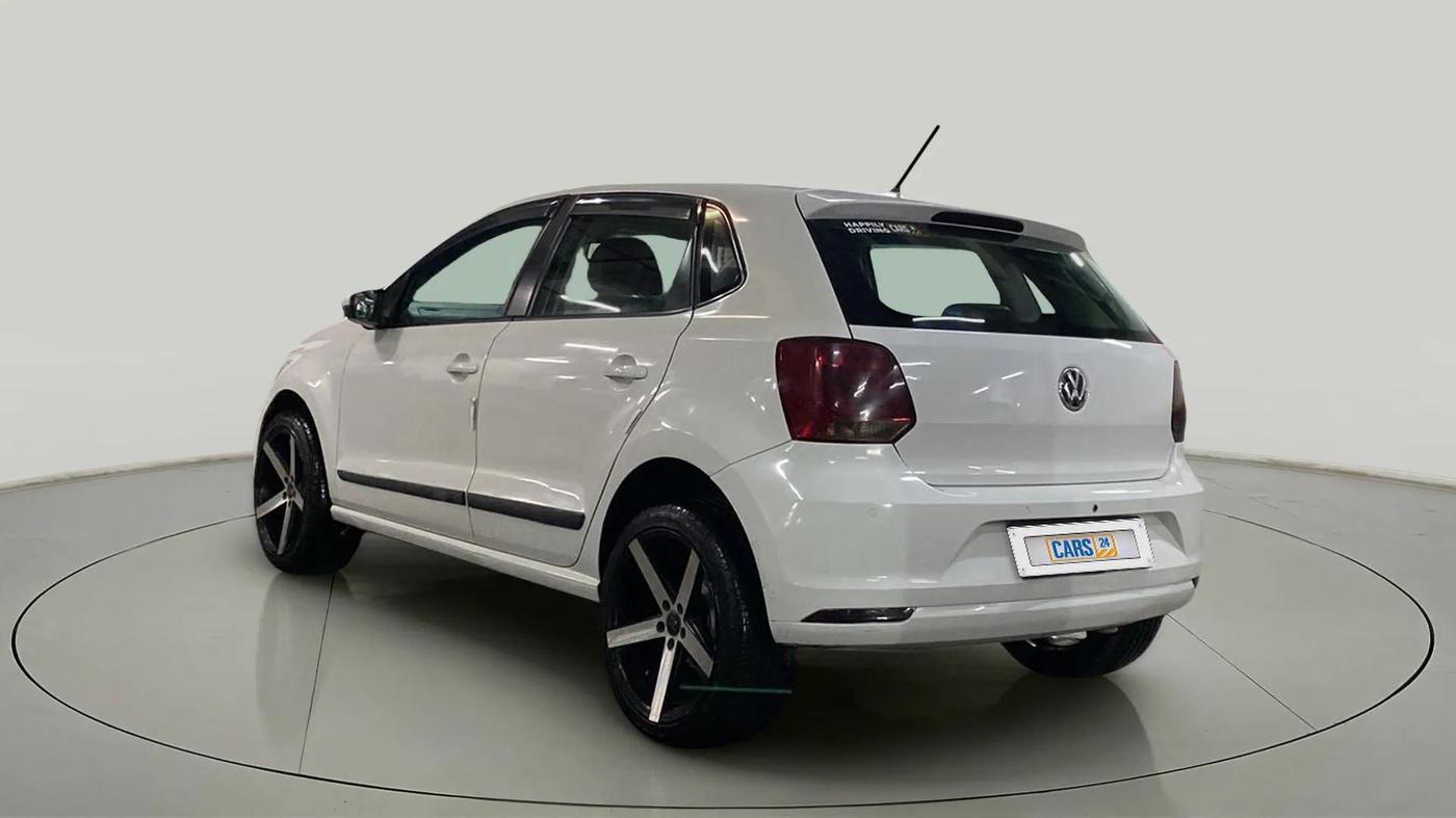 2019 Volkswagen Polo TRENDLINE 1.0L, Petrol, Manual, 75,505 km, Left Back Diagonal