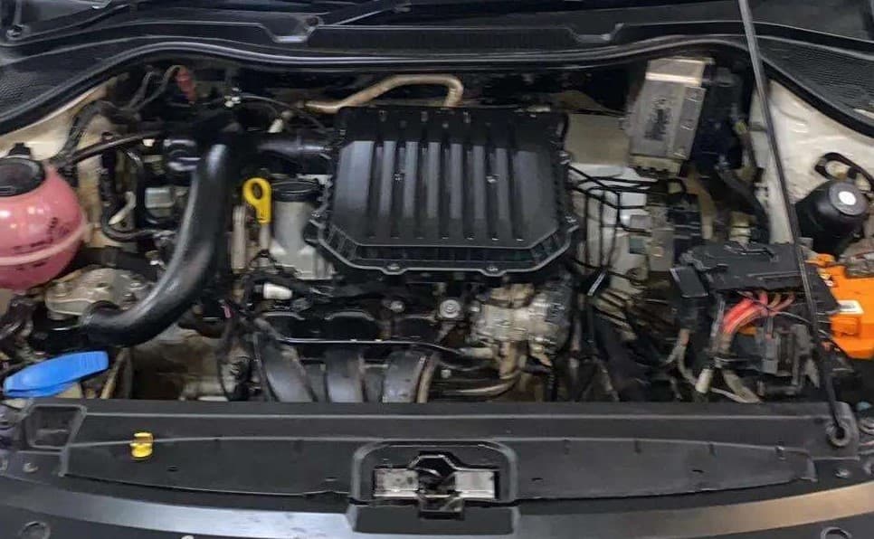 2019 Volkswagen Polo TRENDLINE 1.0L, Petrol, Manual, 75,505 km, Open Bonet
