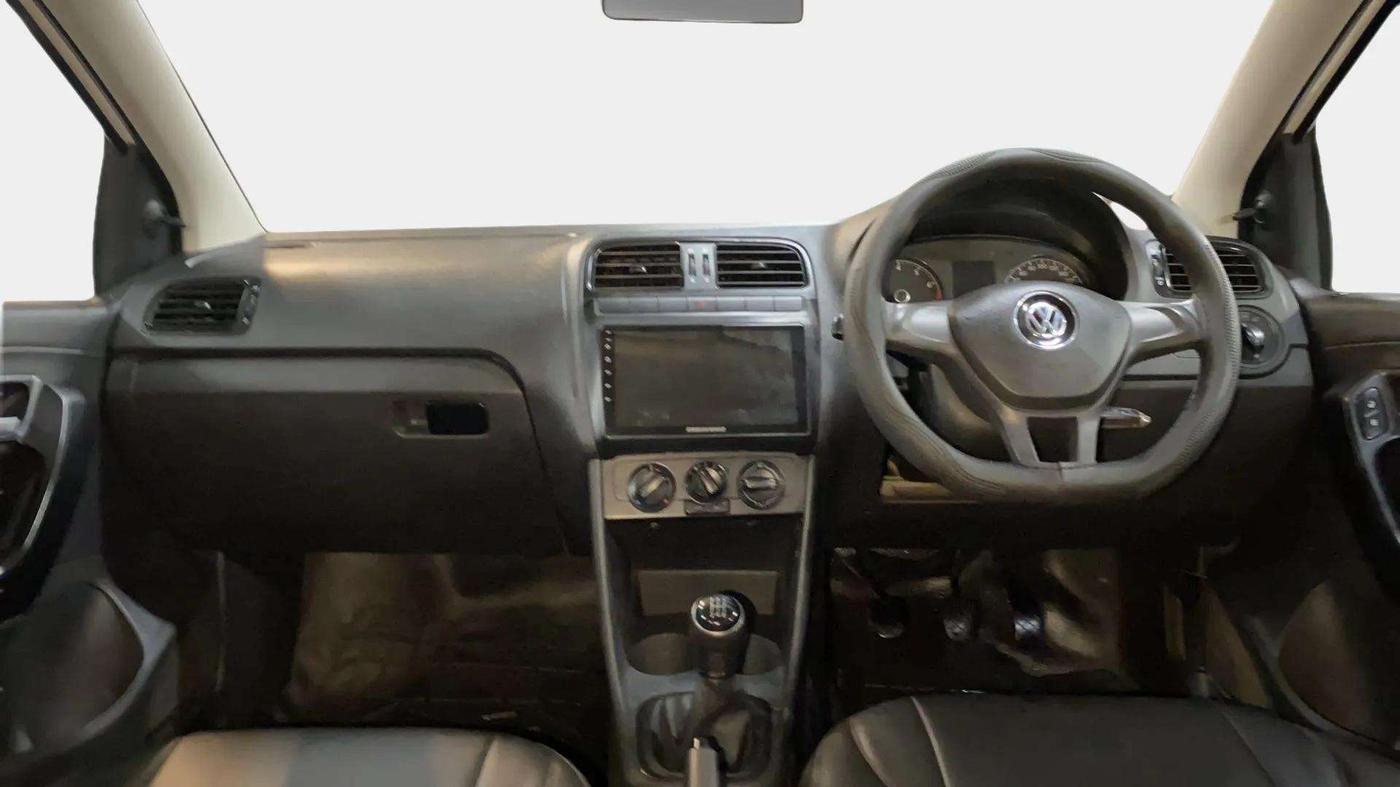 2019 Volkswagen Polo TRENDLINE 1.0L, Petrol, Manual, 75,505 km, Dashboard