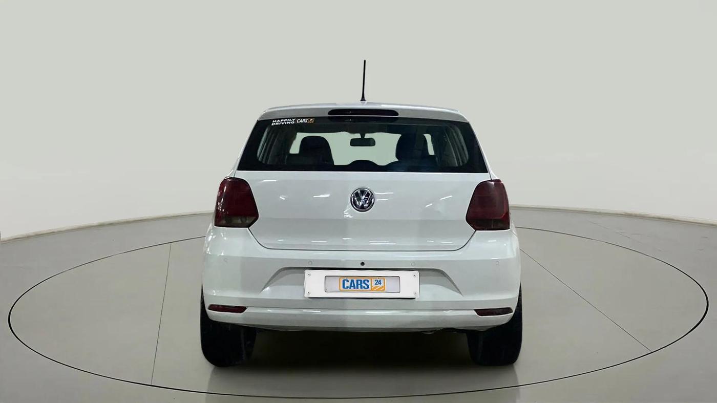 2019 Volkswagen Polo TRENDLINE 1.0L, Petrol, Manual, 75,505 km, Back/Rear