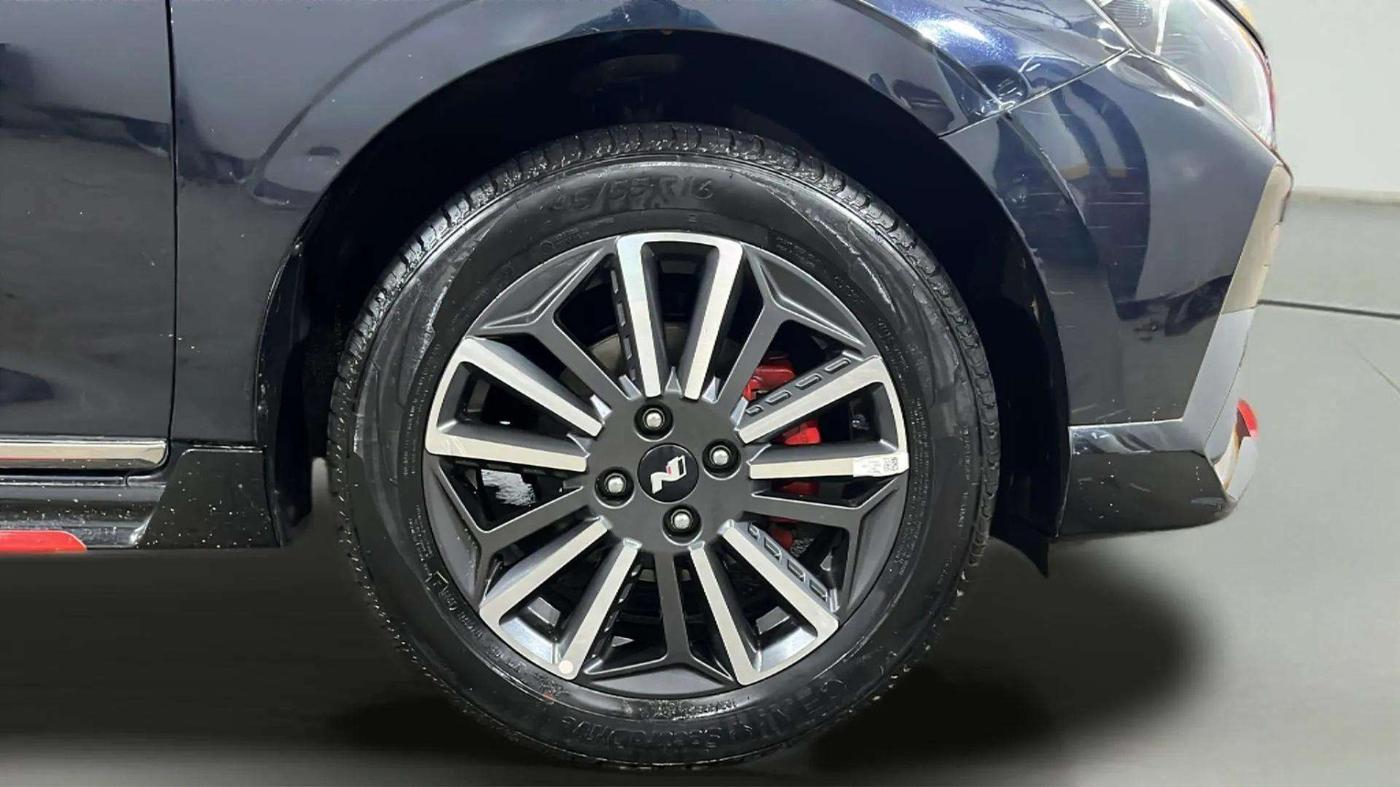2023 Hyundai NEW I20 N LINE N8 1.0 TURBO DCT, Petrol, Automatic, 9,867 km, Right Front Wheel