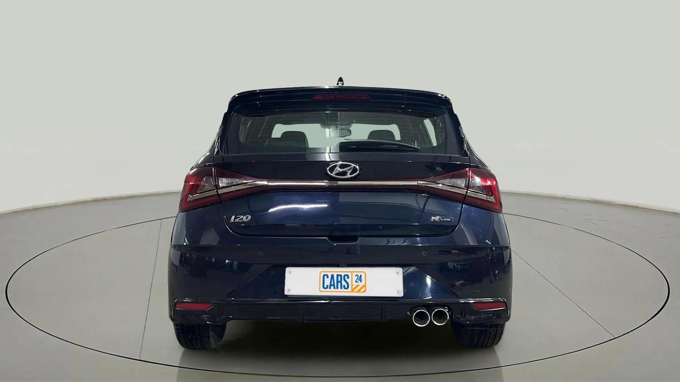 2023 Hyundai NEW I20 N LINE N8 1.0 TURBO DCT, Petrol, Automatic, 9,867 km, Back/Rear