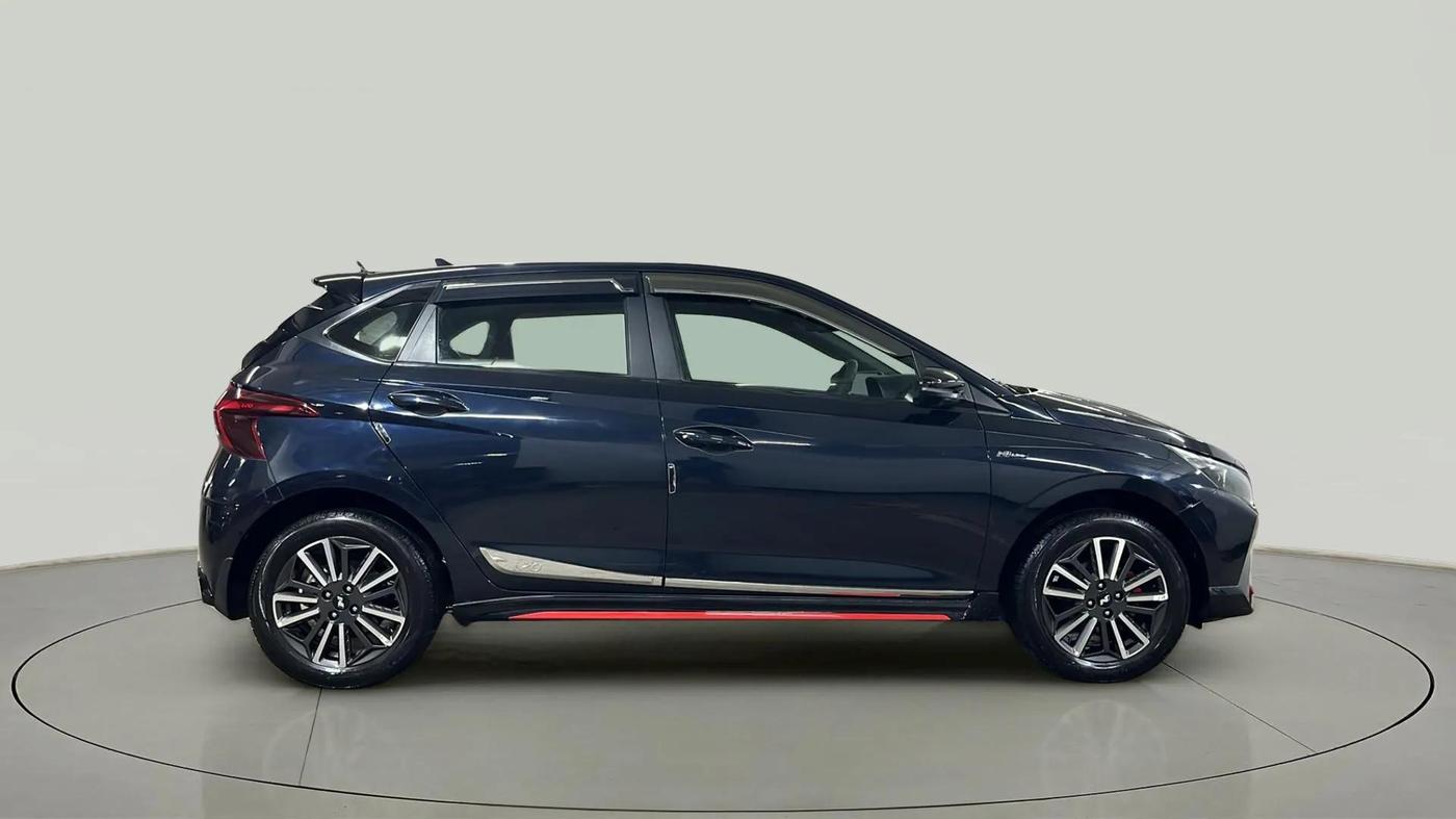 2023 Hyundai NEW I20 N LINE N8 1.0 TURBO DCT, Petrol, Automatic, 9,867 km, Right Side View